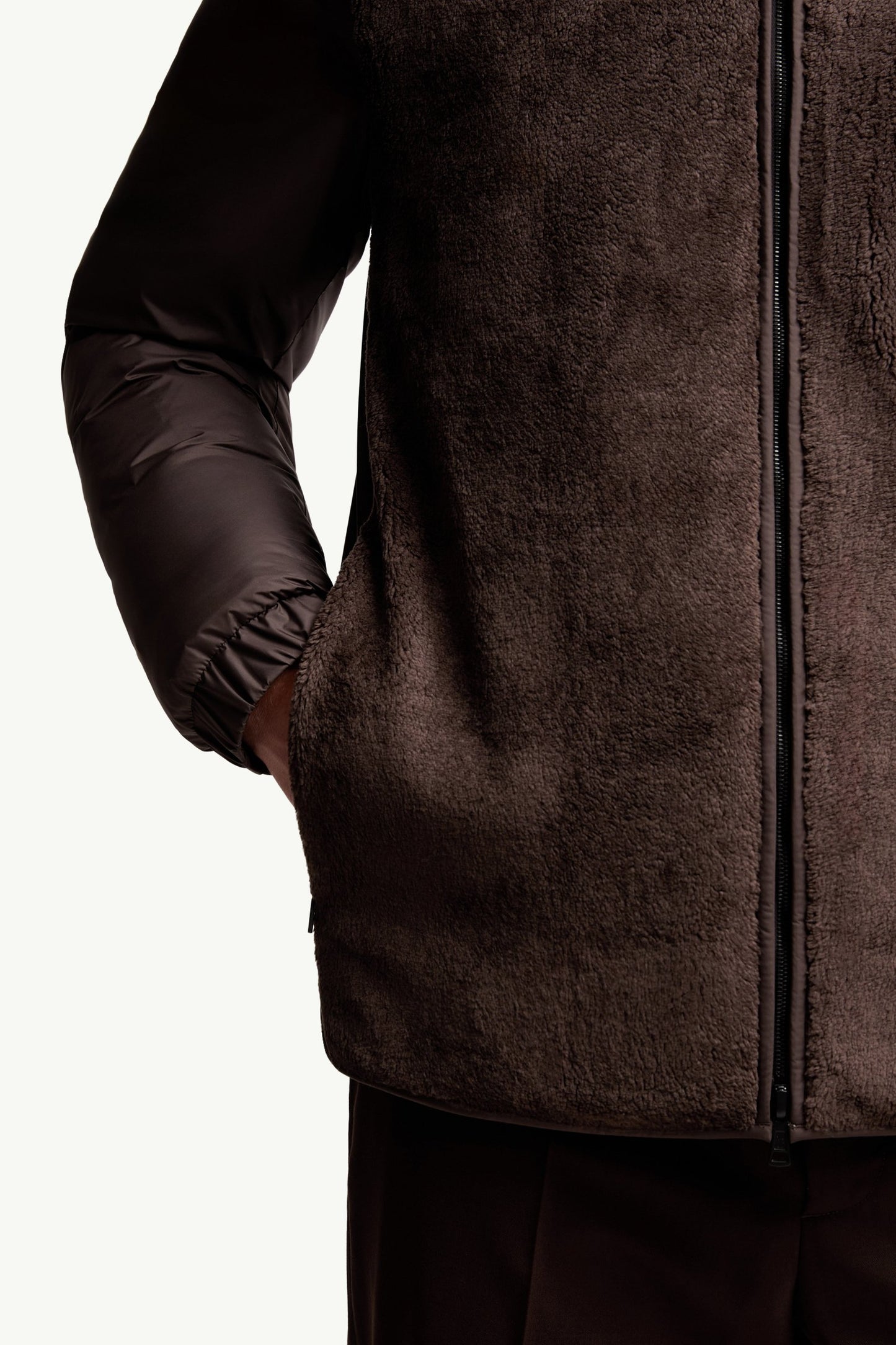 Livra Reversible Teddy Short Down Jacket