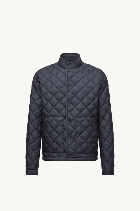 Oise Diamond-Quilted Short Down Jacket