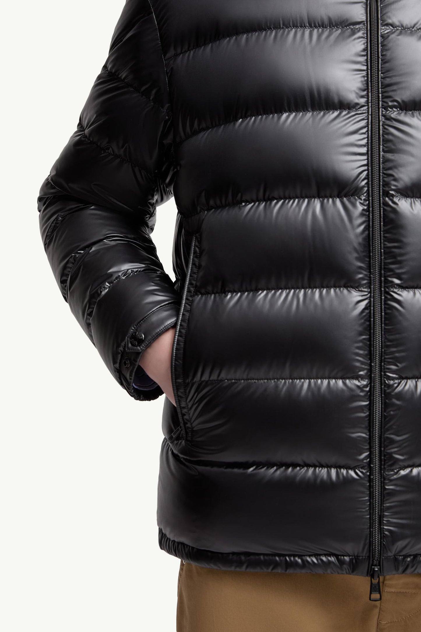 Landre Hooded Short Down Jacket