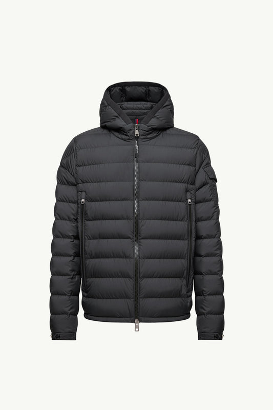 Galion Hooded Short Down Jacket