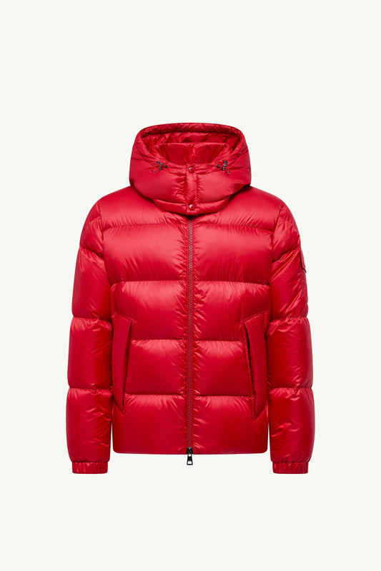 Couyere Hooded Short Down Jacket