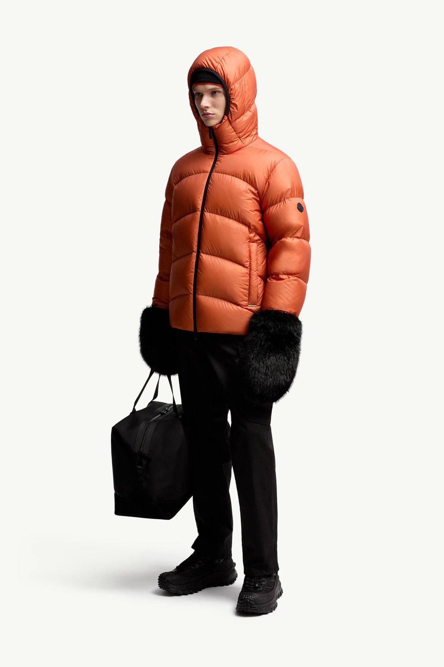 Fulcran Hooded Short Down Jacket