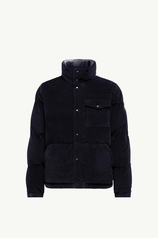 Serrant Corduroy Short Down Jacket