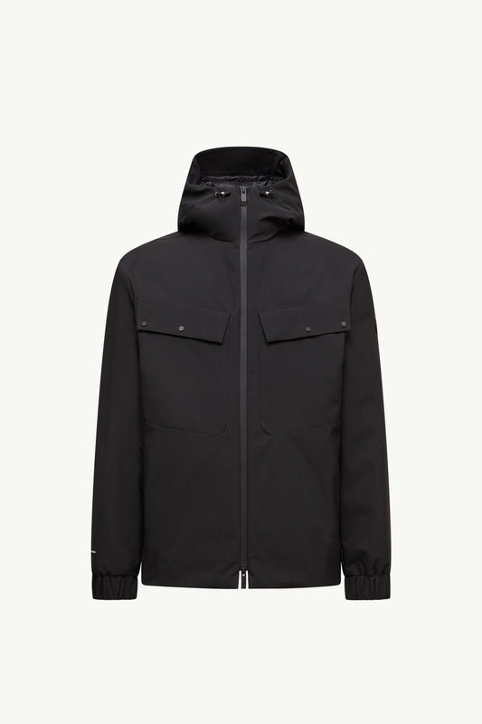 Escurays Hooded Short Down Jacket