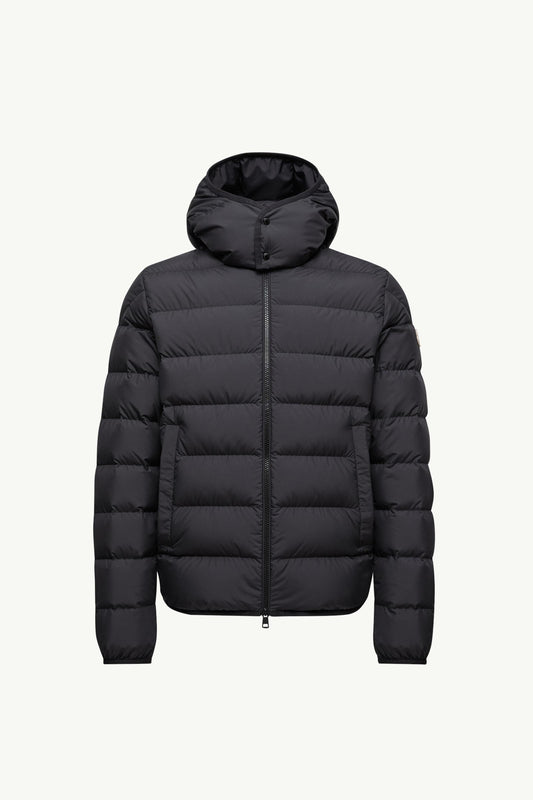 Montbrocq Hooded Short Down Jacket