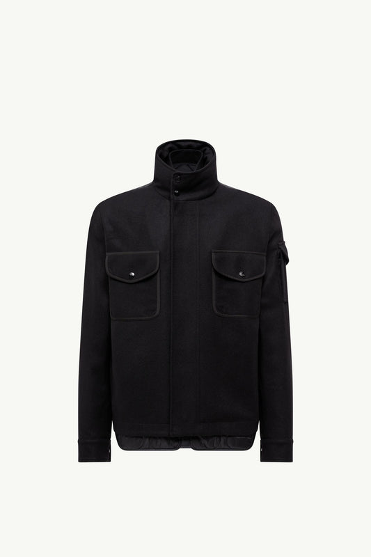 Avoine Wool Short Down Jacket