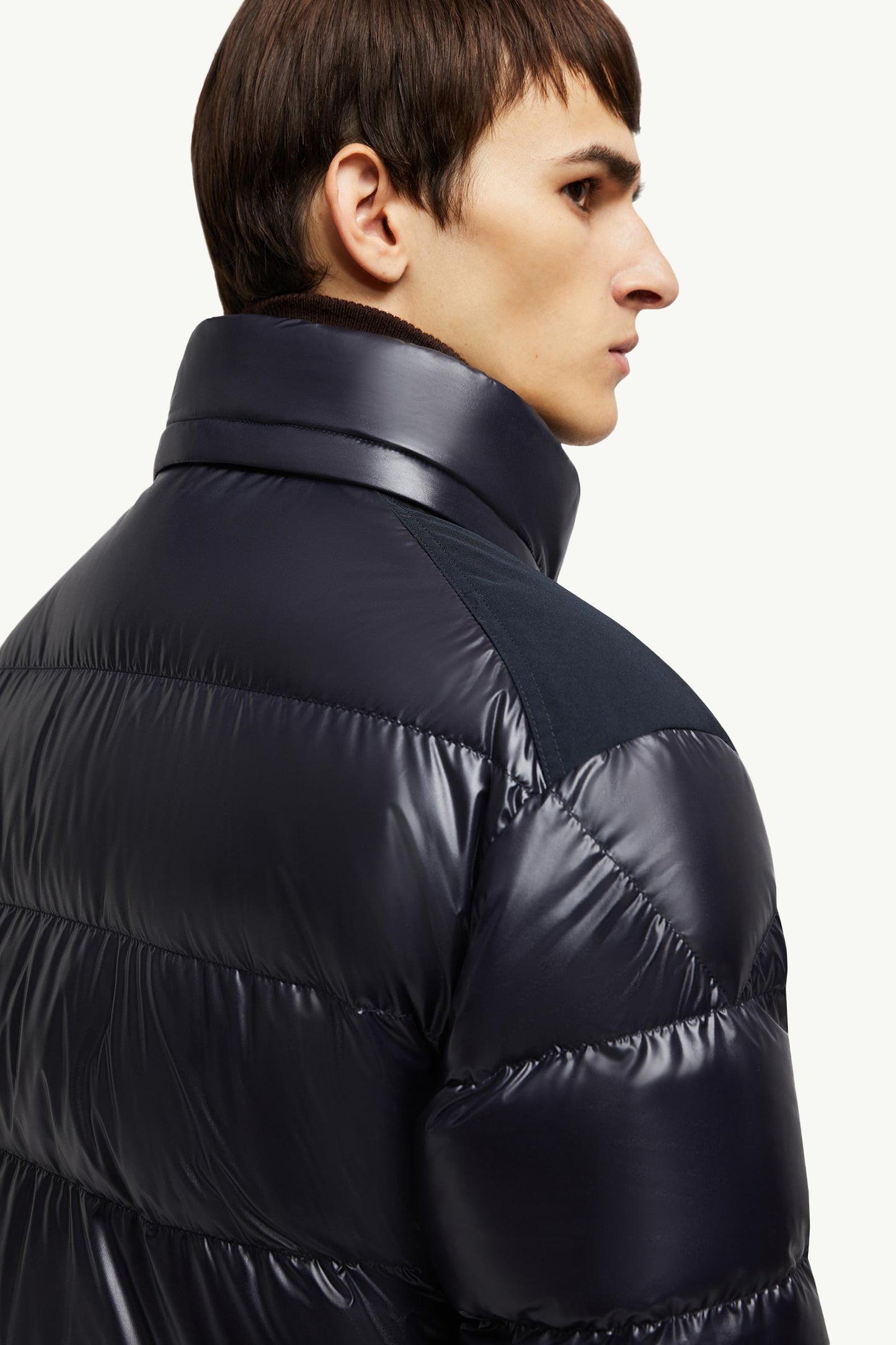 Greselin Reversible Corduroy Short Down Jacket