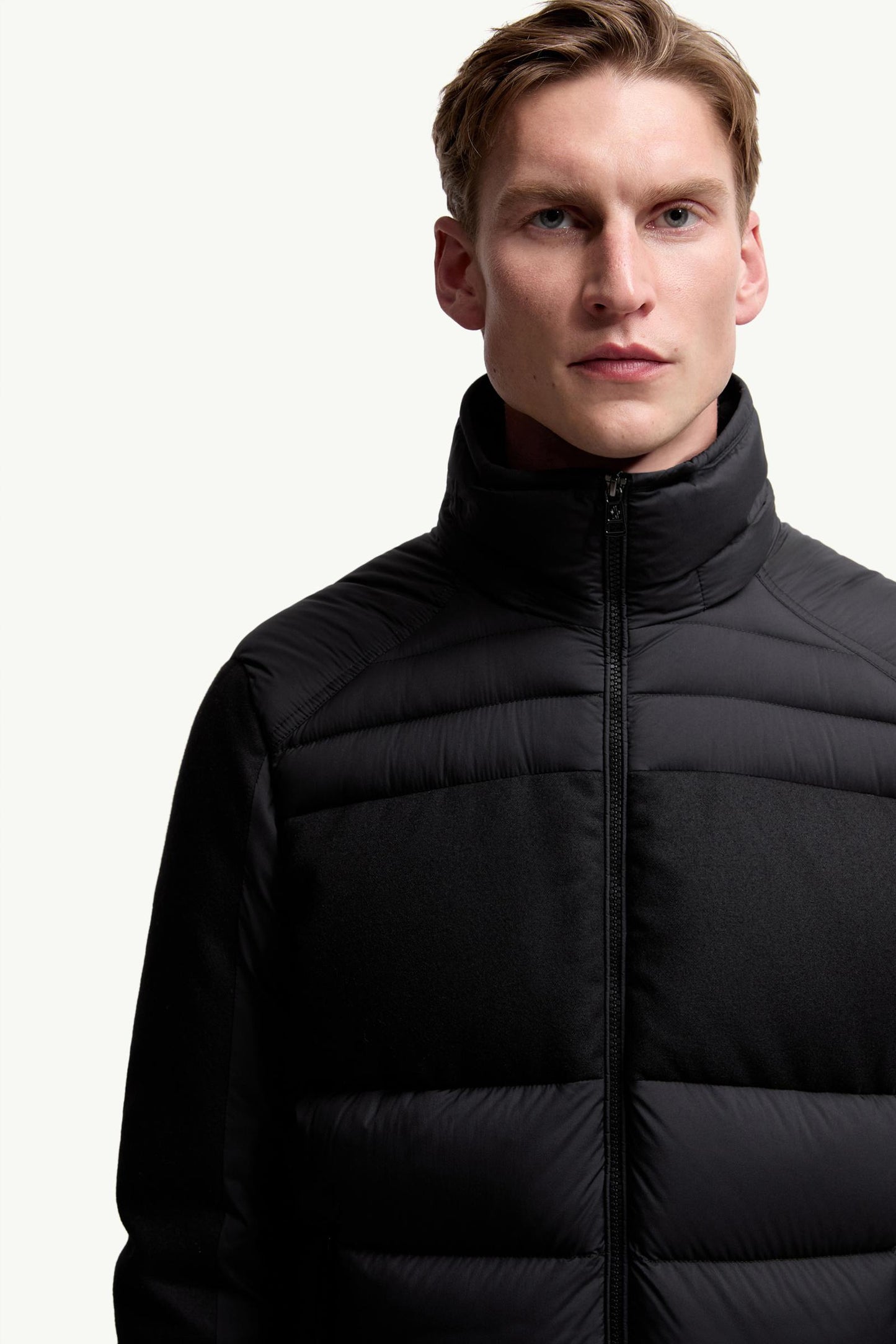 Barbustel Hooded Short Down Jacket