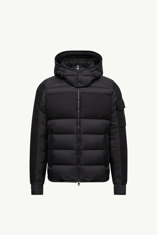 Barbustel Hooded Short Down Jacket