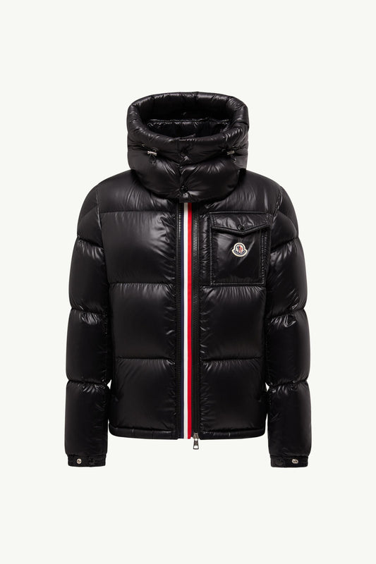 Montbeliard Hooded Short Down Jacket