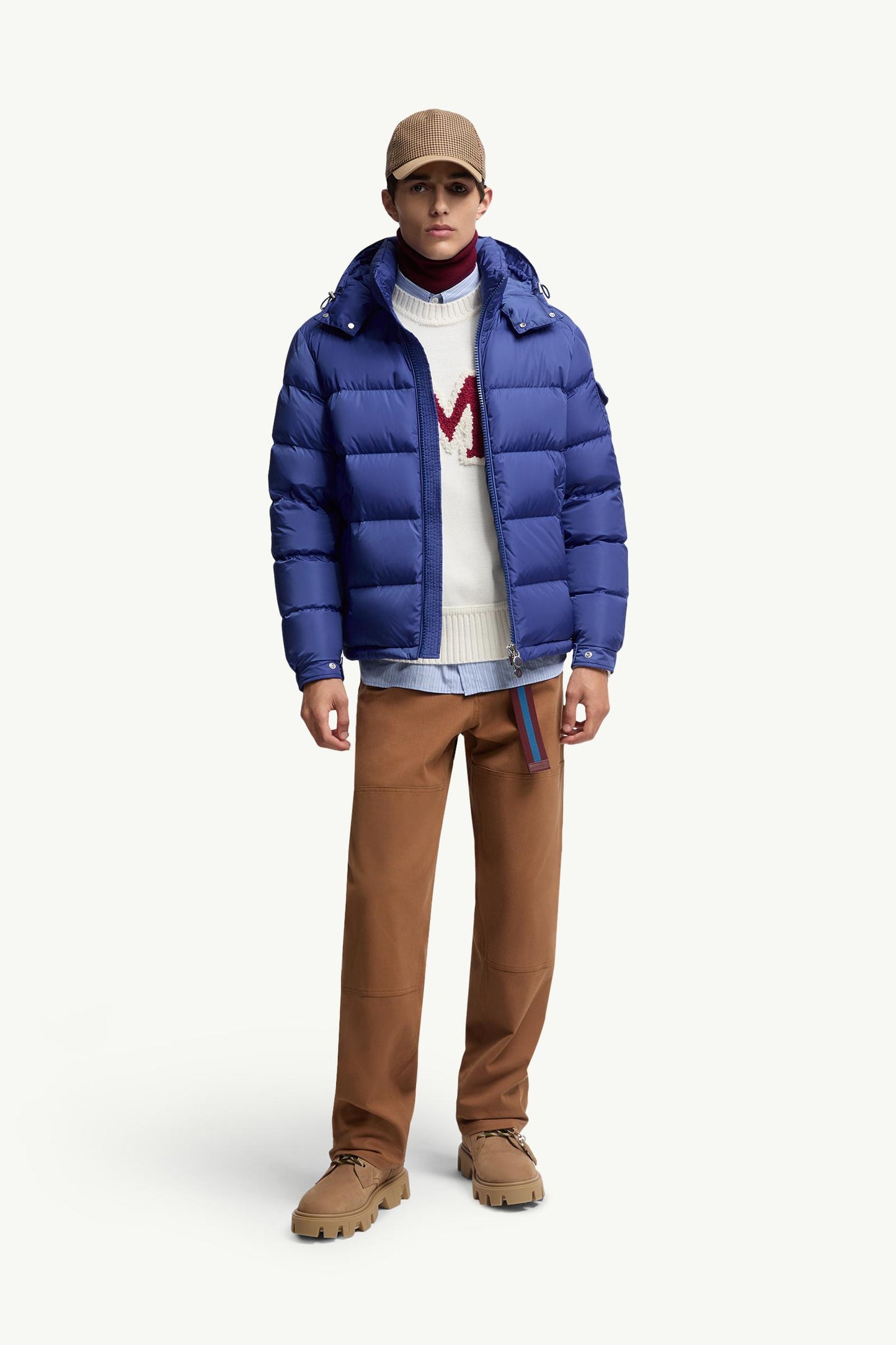 MC Maya Matte Short Down Jacket