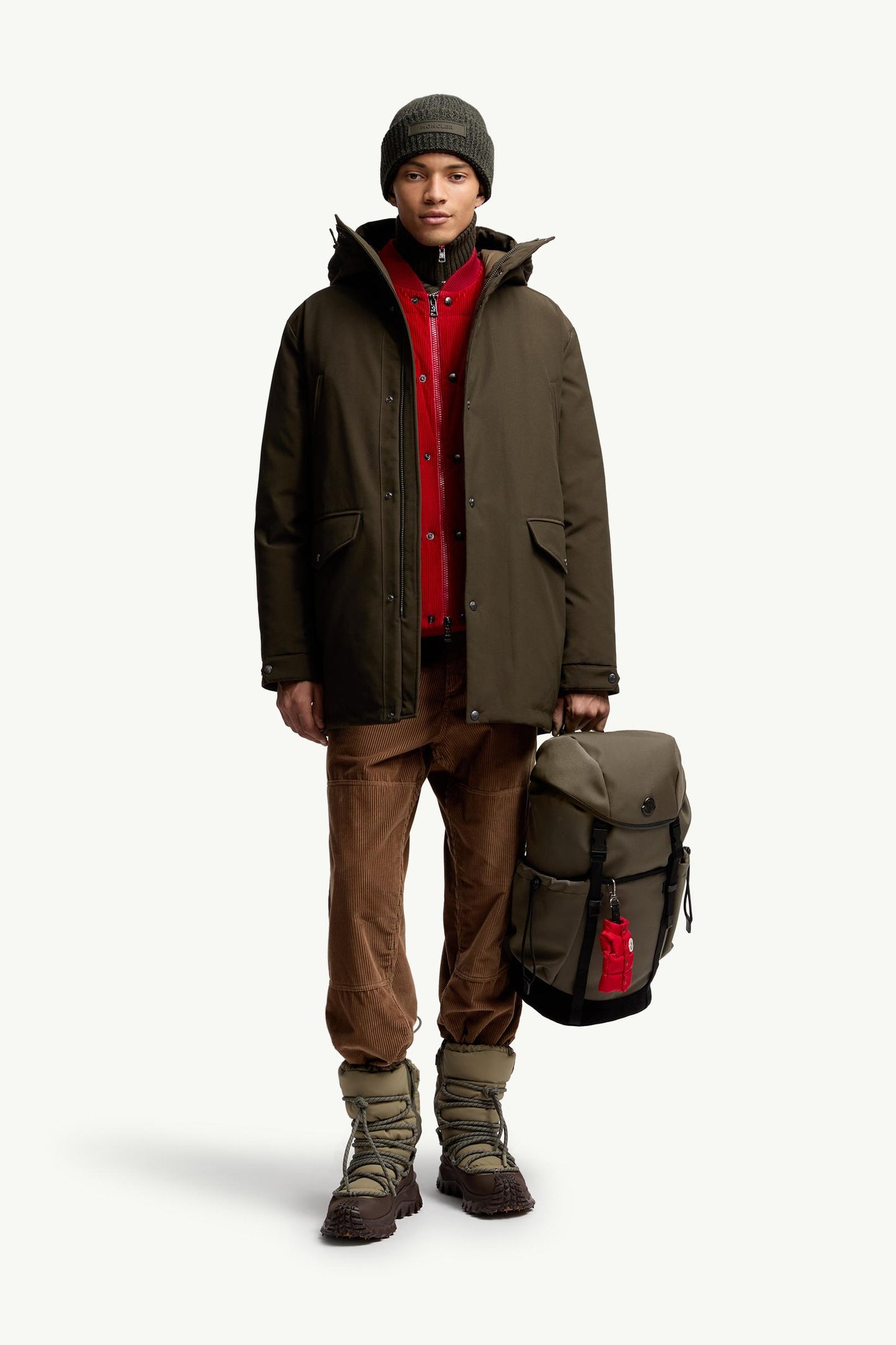 Livradois Hooded Short Down Jacket