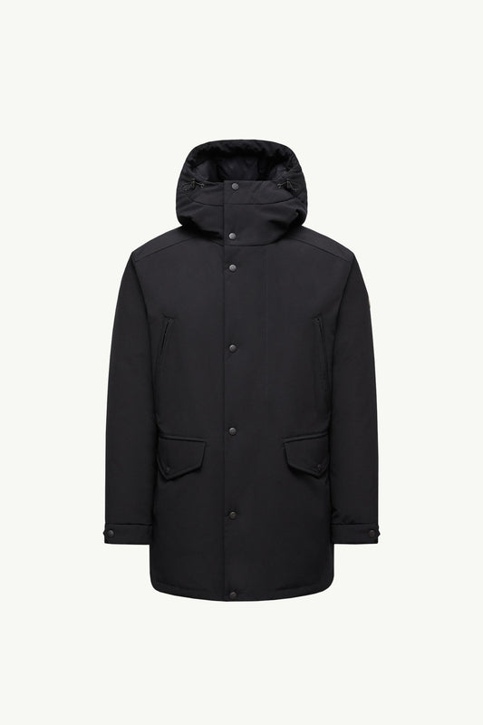Livradois Hooded Short Down Jacket