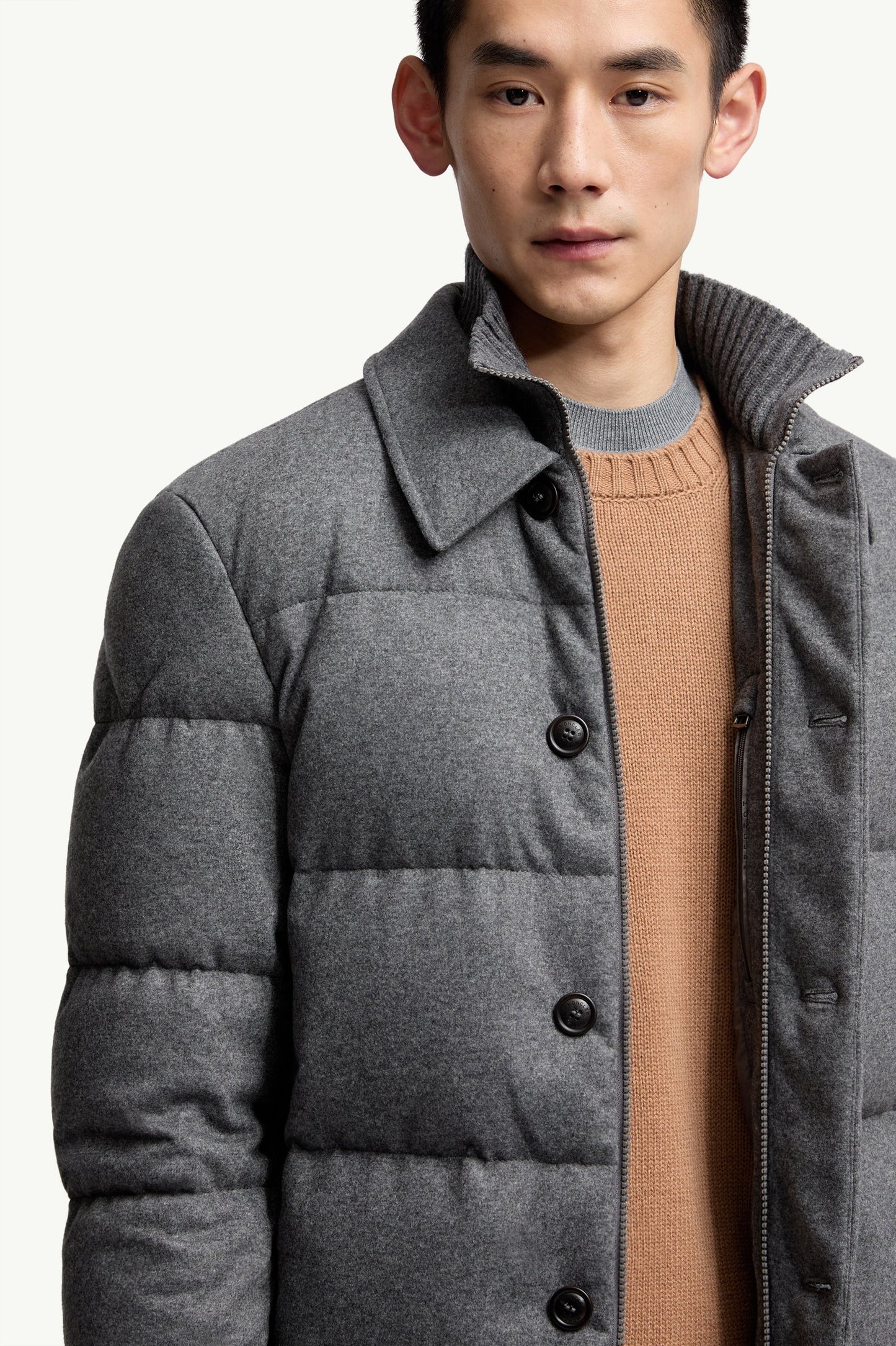 Pres Cashmere Blend Down Shirt Jacket