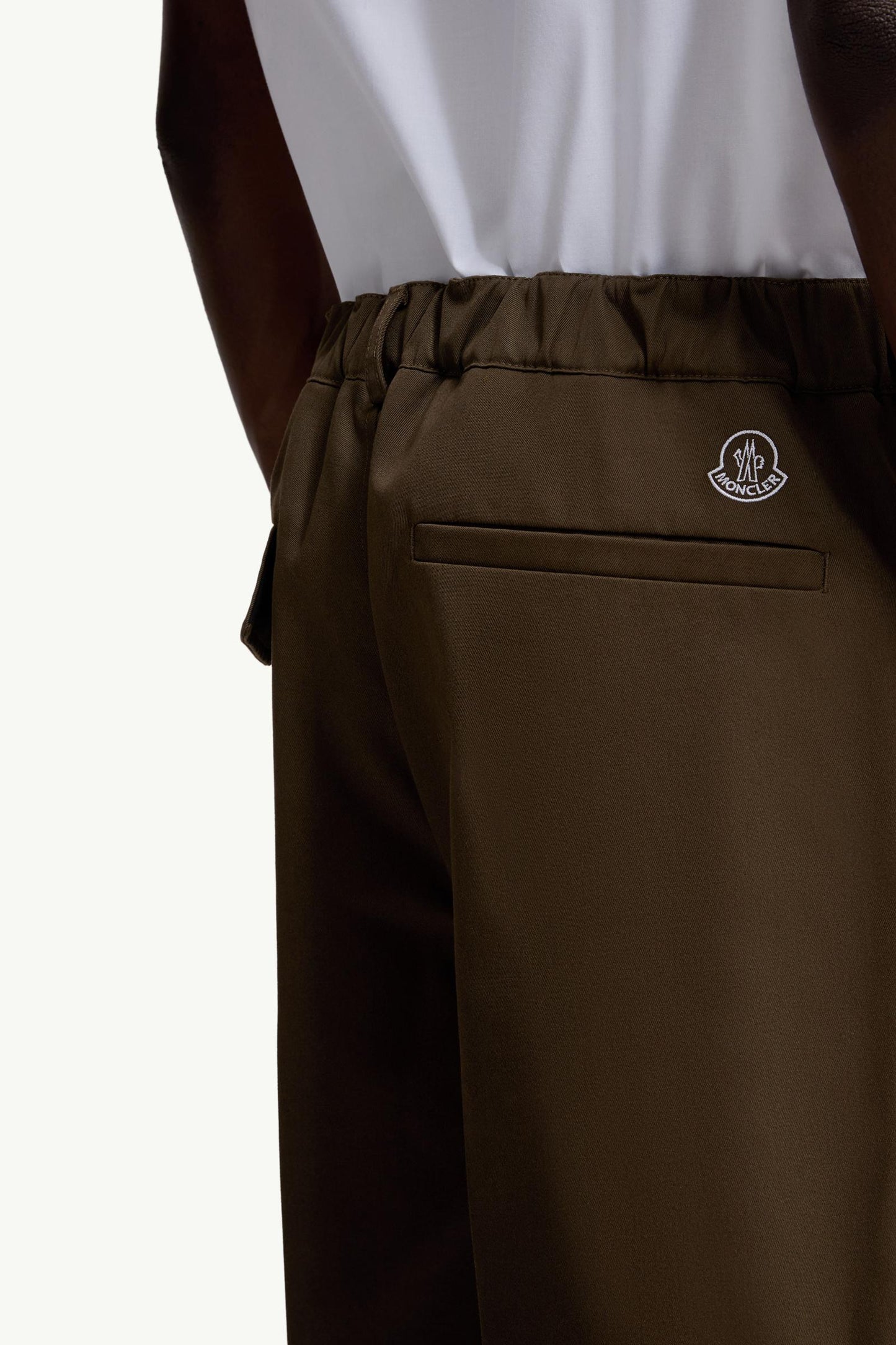 Tailored Gabardine Pants