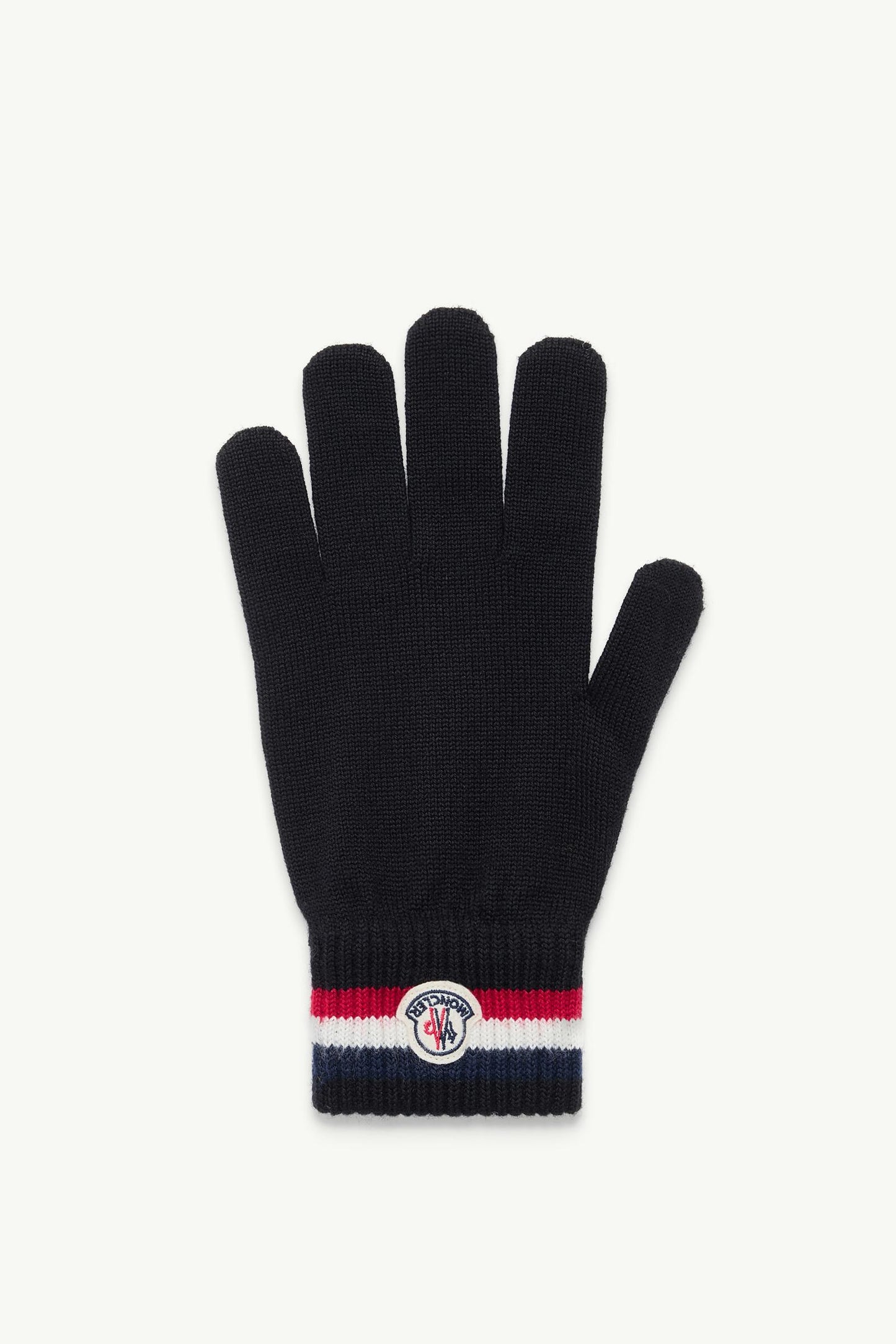 Tricolour Wool Gloves