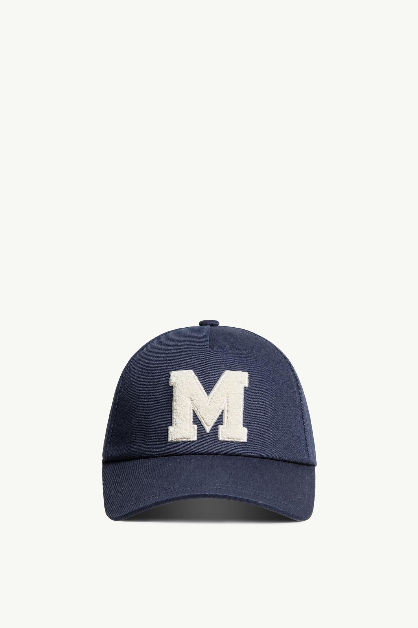 Monogram Cotton Gabardine Baseball Cap