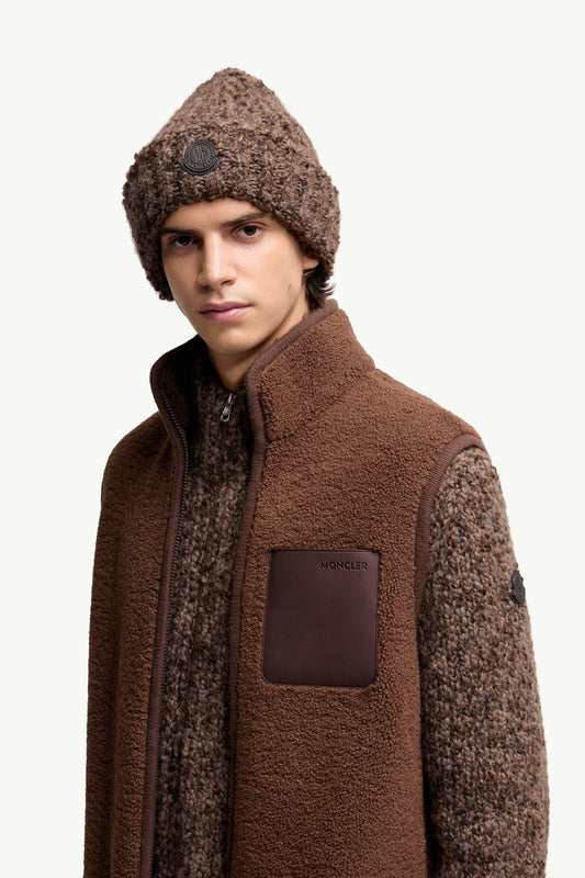 Wool & Alpaca Blend Beanie