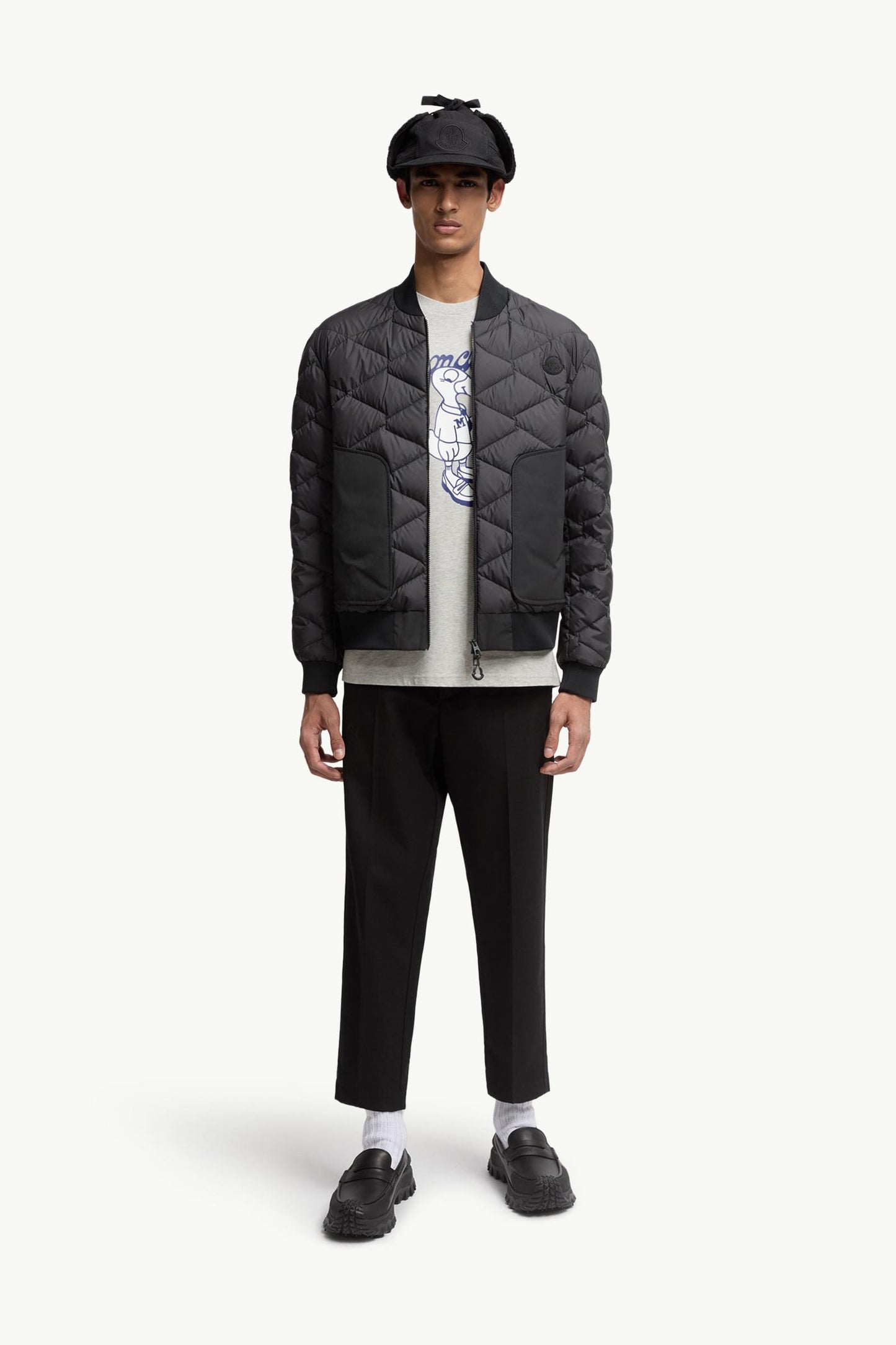 Mascot Logo Cotton T-Shirt