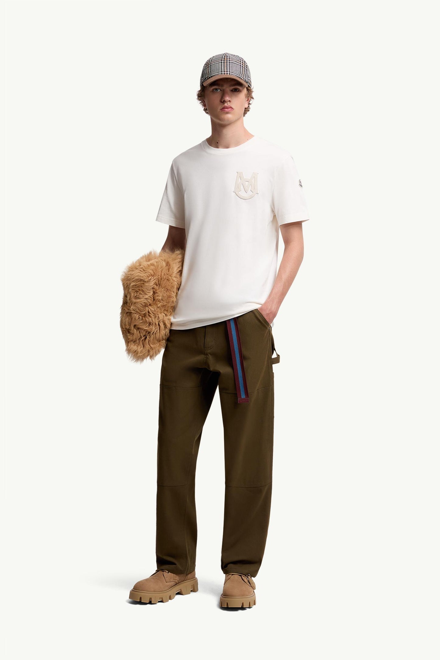 Monogram Cotton T-Shirt