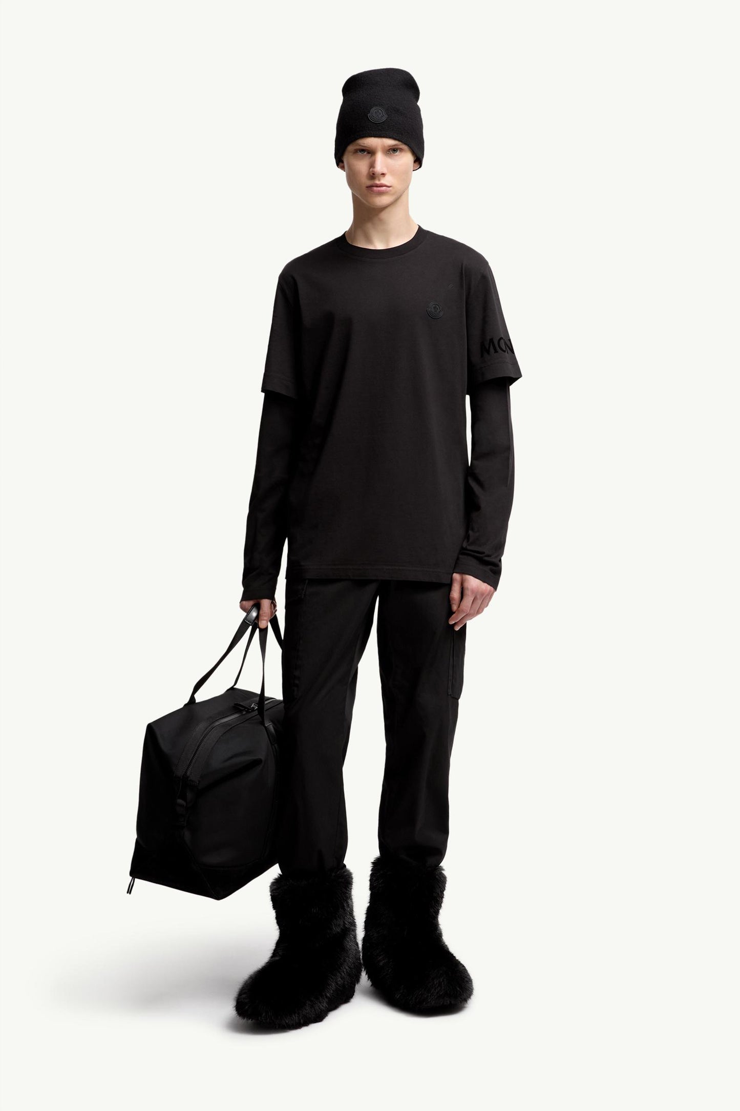 Double Sleeve Cotton T-Shirt