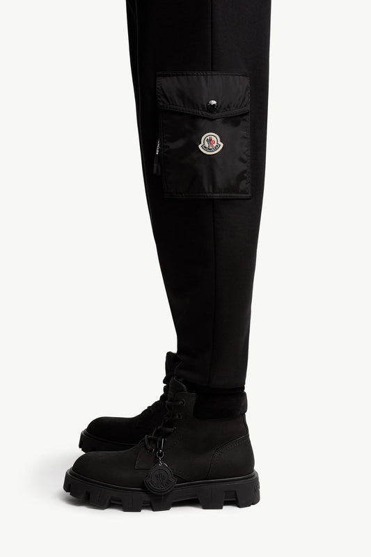 Cotton Blend Track Pants