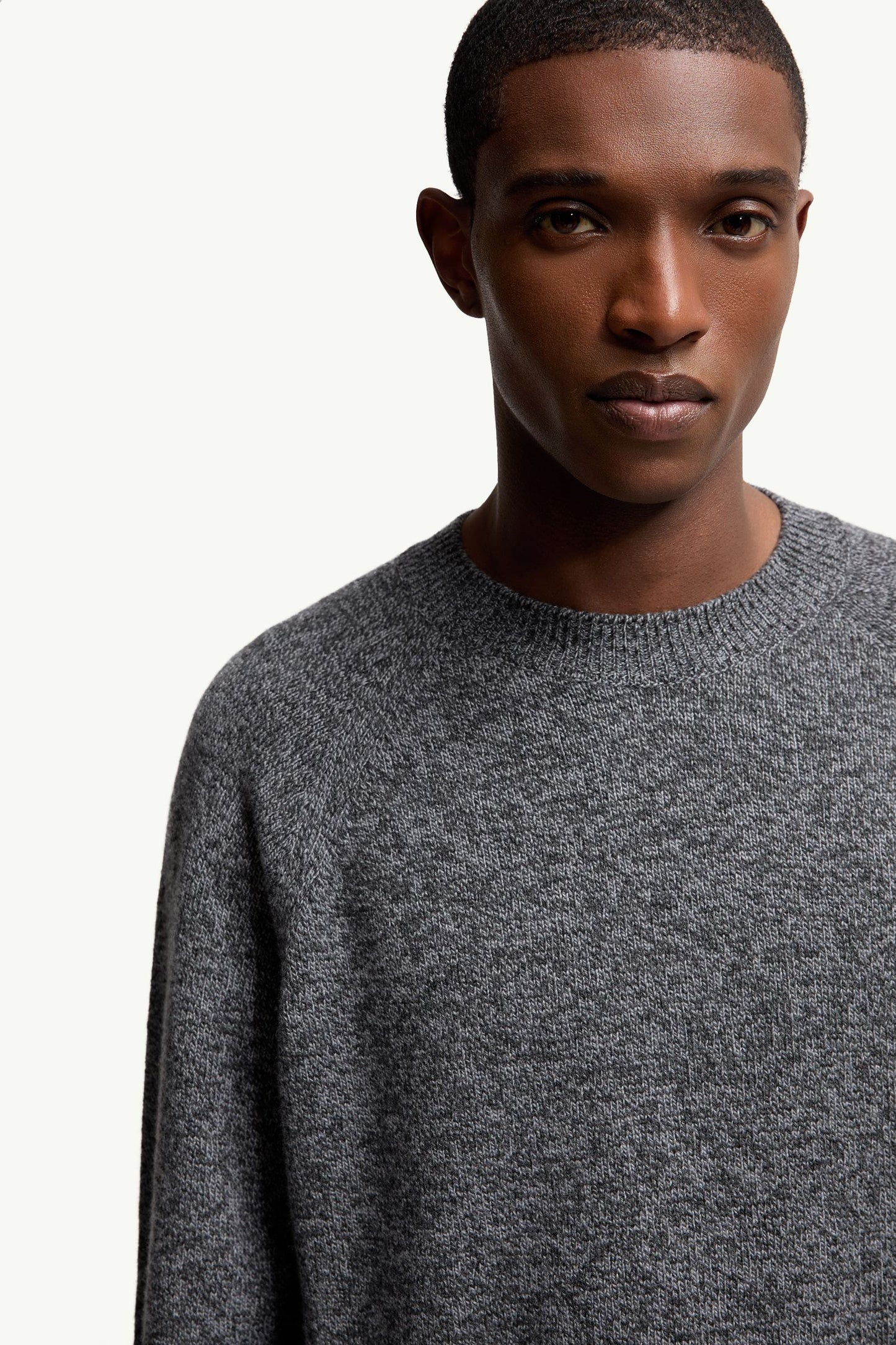 Mouline Wool & Cashmere Jumper