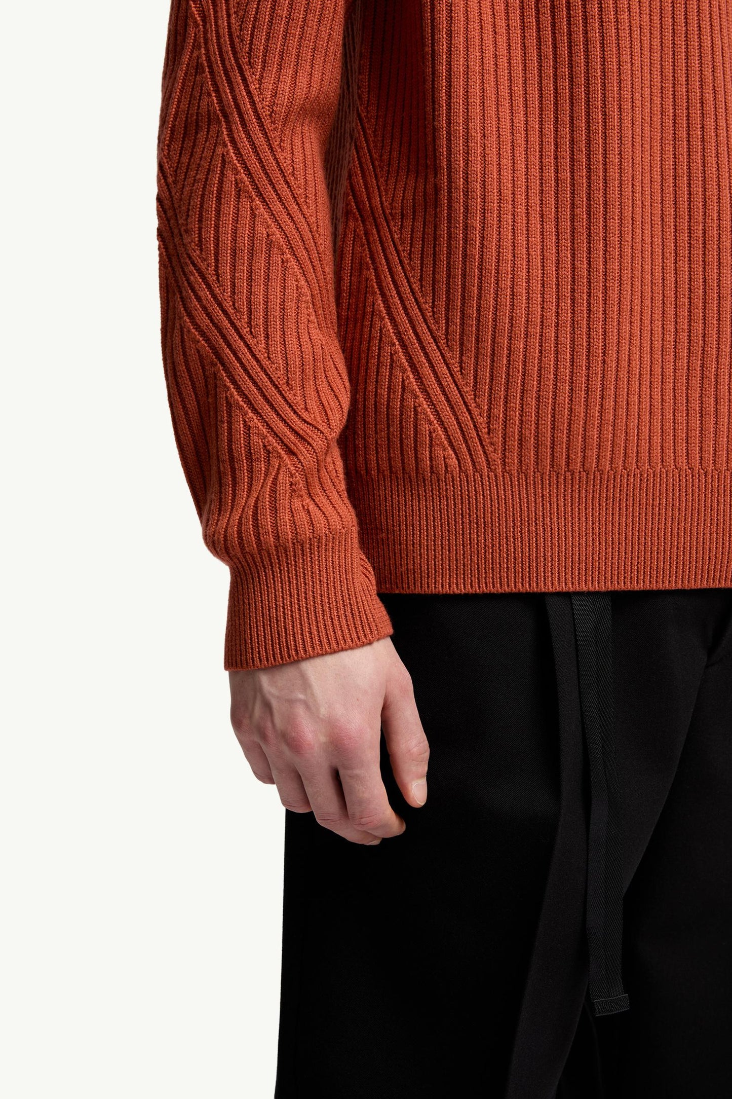 Wool Jumper with Pocket