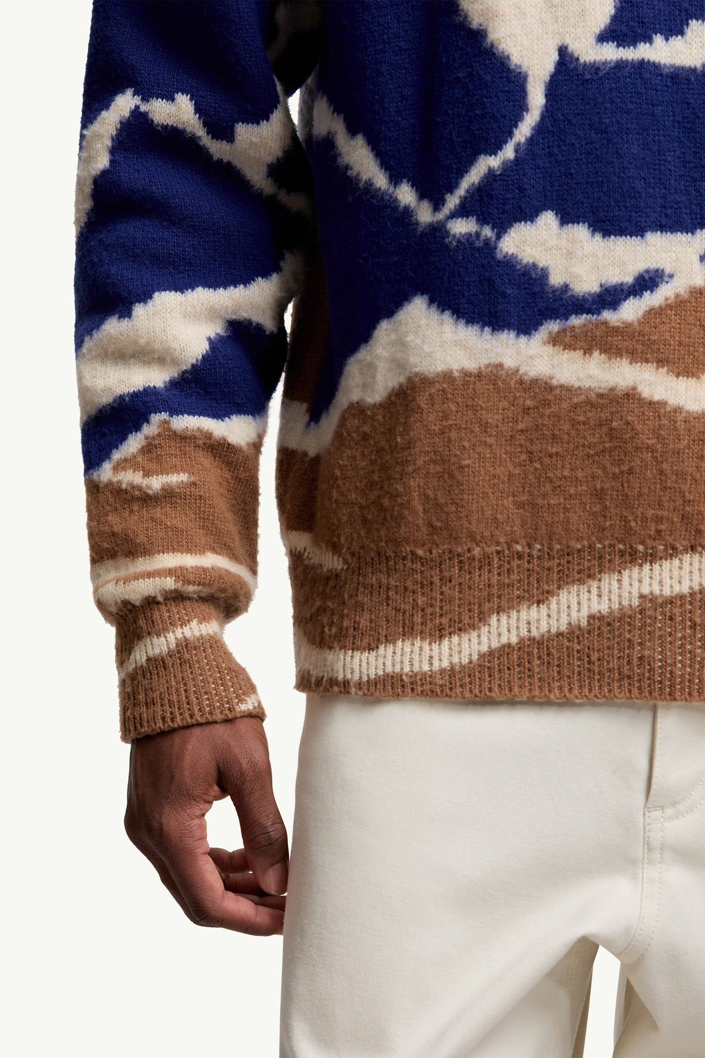 Mountain Jacquard Wool Jumper