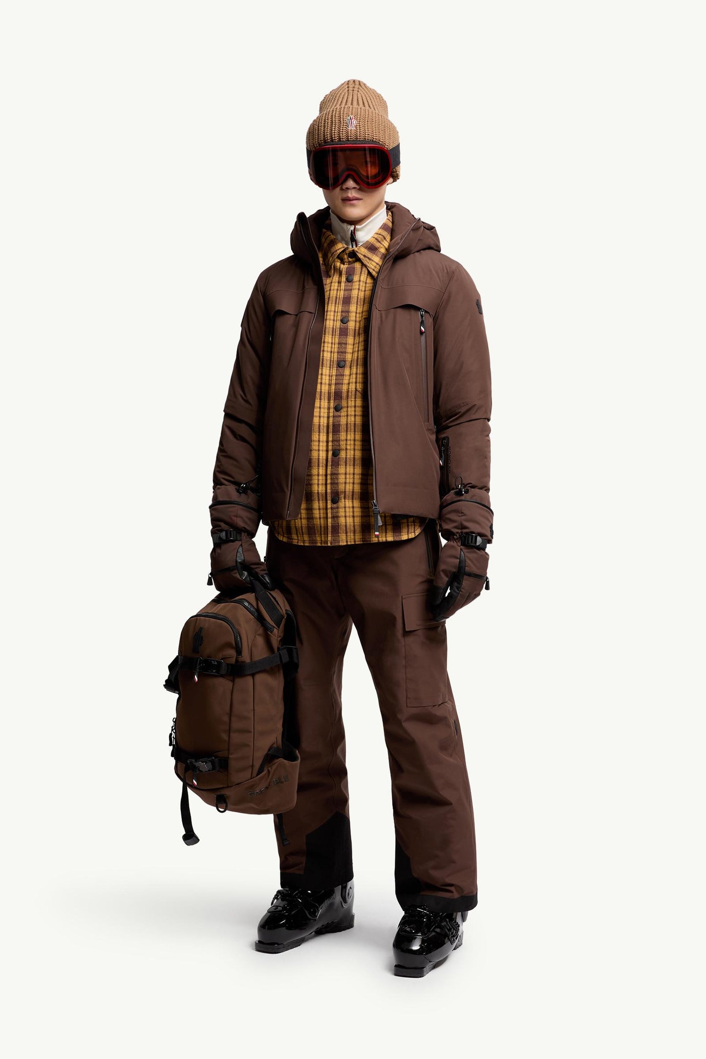 Balmhorn Hooded GORE-TEX Down Ski Jacket