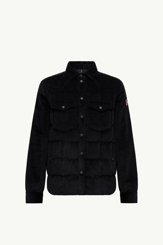 Gelt Corduroy Down Shirt Jacket