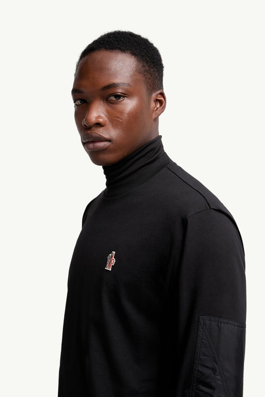 Logo Cotton Long Sleeve T-Shirt