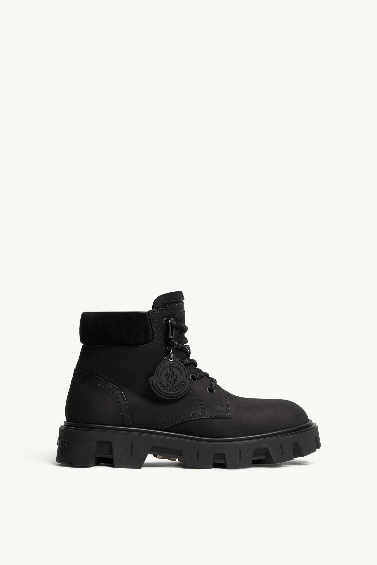 Peak City Nubuck & Suede Lace-Up Boots
