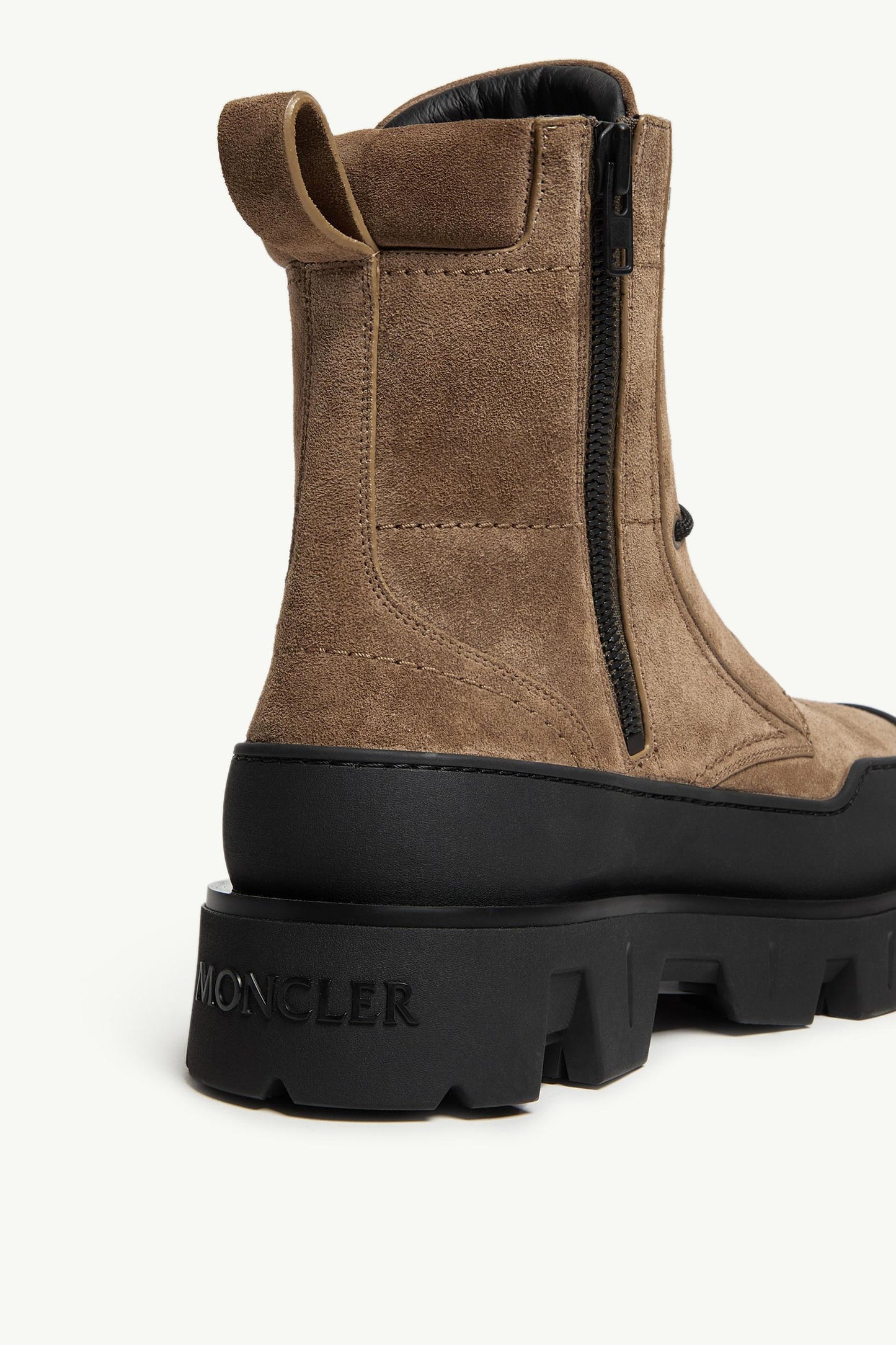 Peak Path Suede Lace-Up Boots