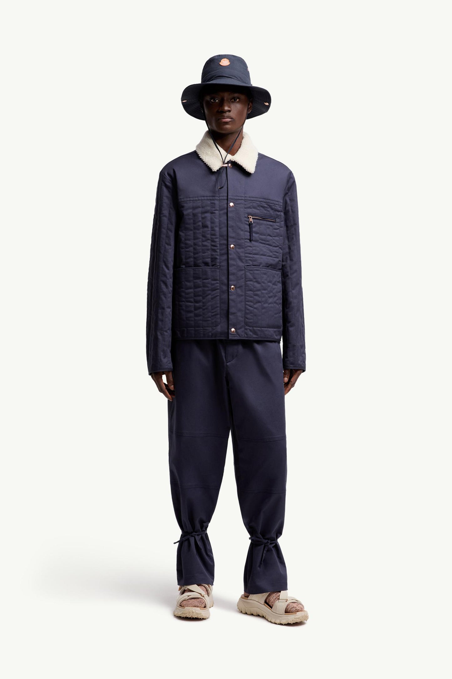 MC x Gilga Farm by Donald Glover Kishus Padded Shirt Jacket