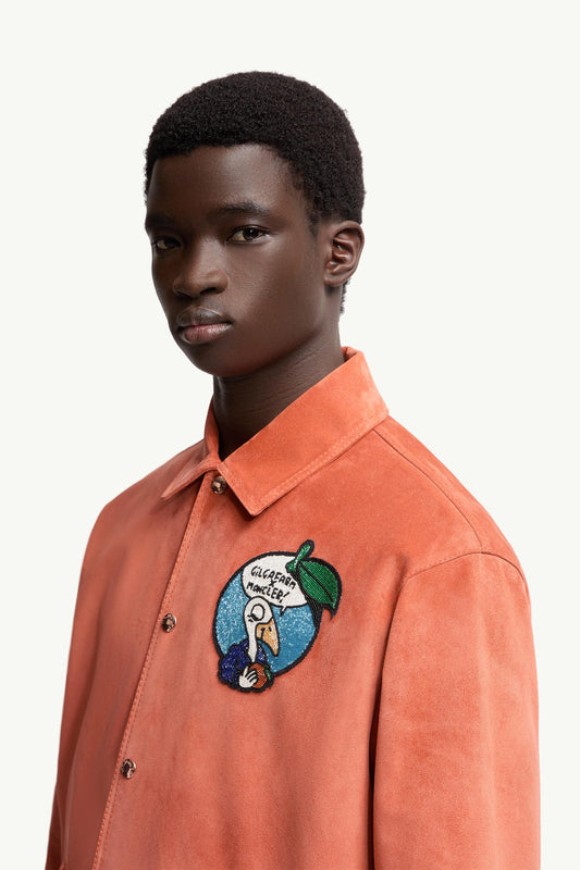 MC x Gilga Farm by Donald Glover Navel Suede Shirt Jacket