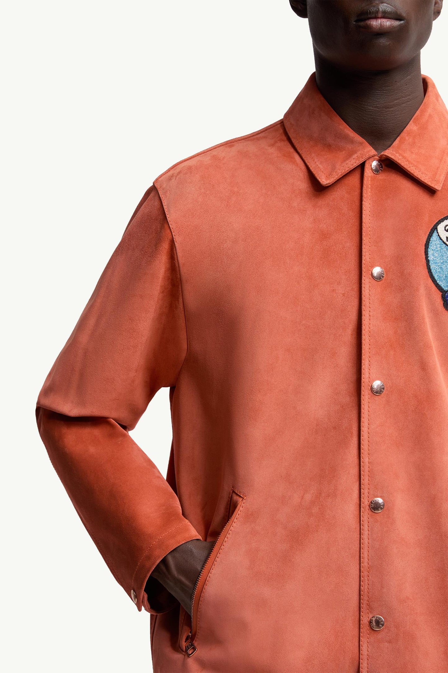 MC x Gilga Farm by Donald Glover Navel Suede Shirt Jacket