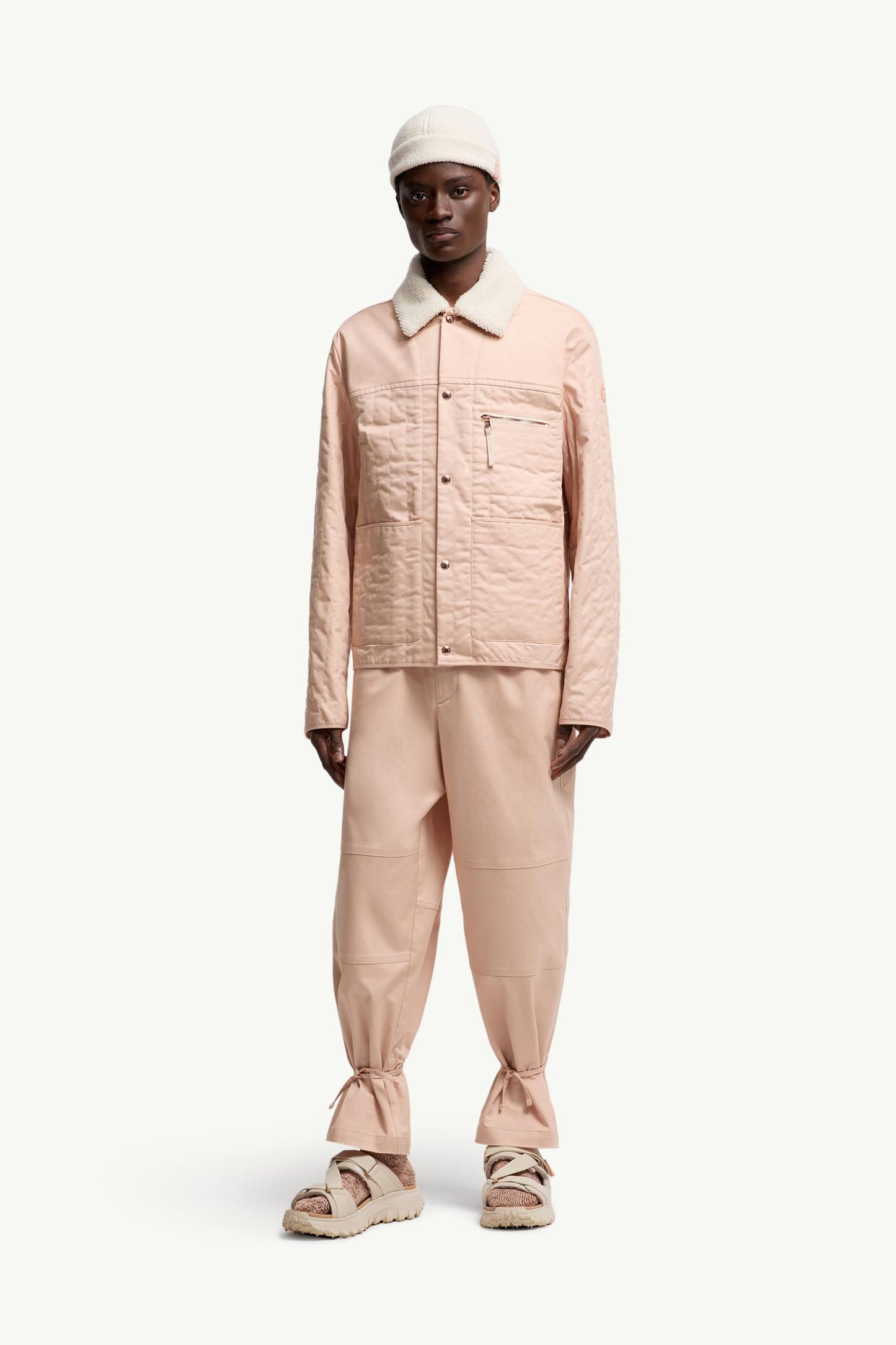 MC x Gilga Farm by Donald Glover Cotton Gabardine Trousers