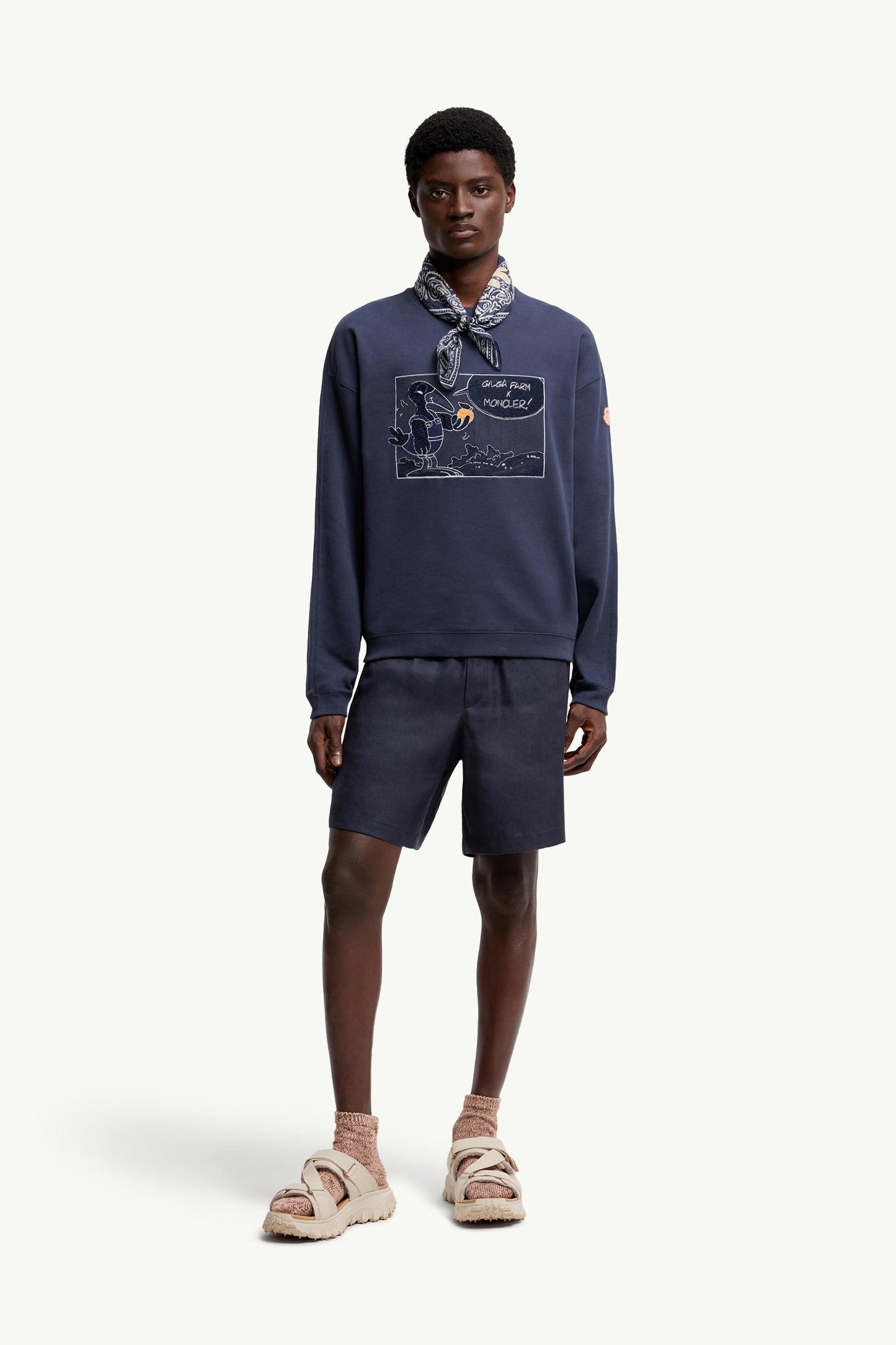 MC x Gilga Farm by Donald Glover Cotton Sweatshirt