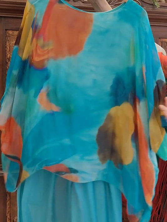 Floral Casual Women's Suit