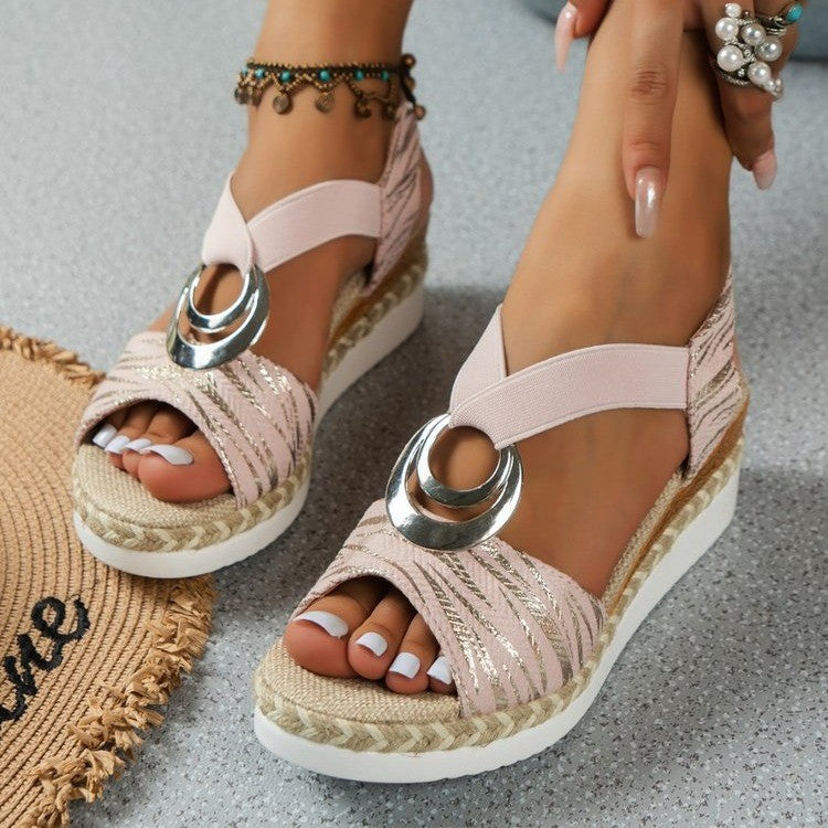 WOMEN'S LEATHER SANDALS