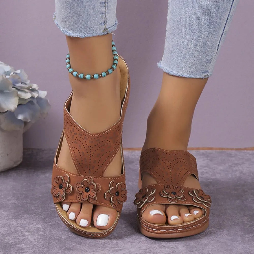 Open Toe Platform Sandals
