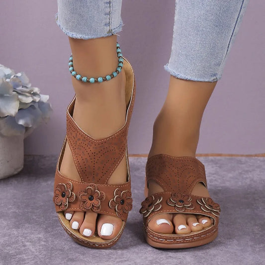 Open Toe Platform Sandals