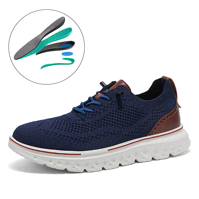 👟 50% OFF !!!⏱️Clearance!!🌟Men's Lightweight Shoes- Breathable Mesh Comfort Casual Walking Sneakers