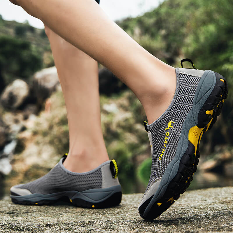 Men's Casual Lightweight Slip On Sneakers