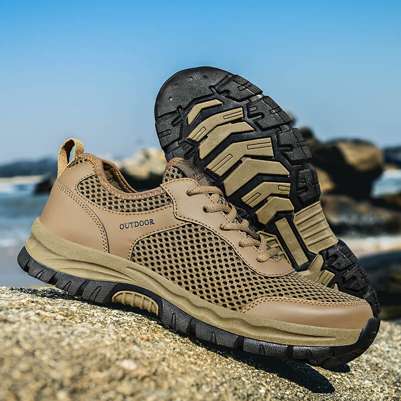 Lightweight Breathable Outdoor Trekking and Trail Shoes