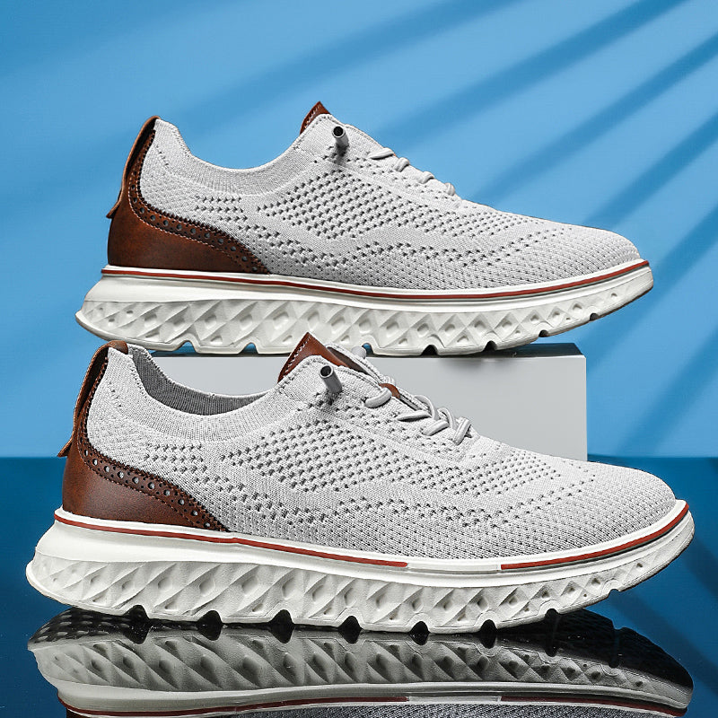 👟 50% OFF !!!⏱️Clearance!!🌟Men's Lightweight Shoes- Breathable Mesh Comfort Casual Walking Sneakers