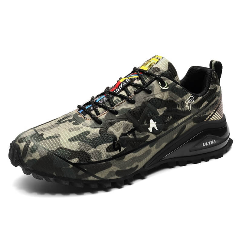 Men's Colorful Outdoor Waterproof Hiking Shoes