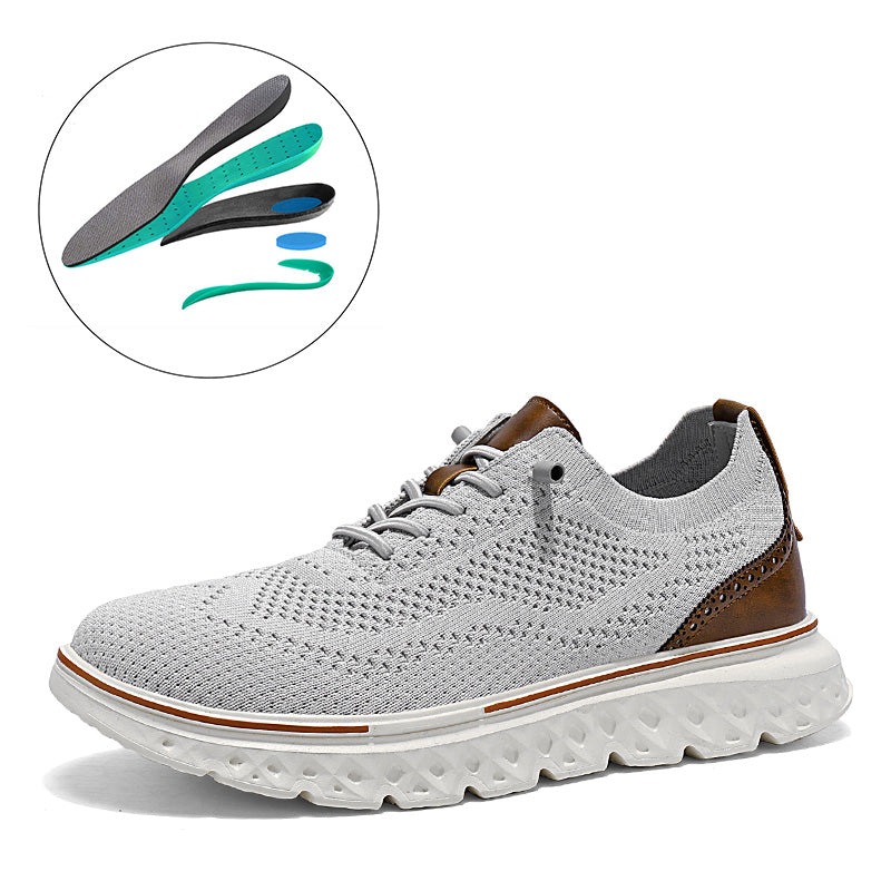 👟 50% OFF !!!⏱️Clearance!!🌟Men's Lightweight Shoes- Breathable Mesh Comfort Casual Walking Sneakers