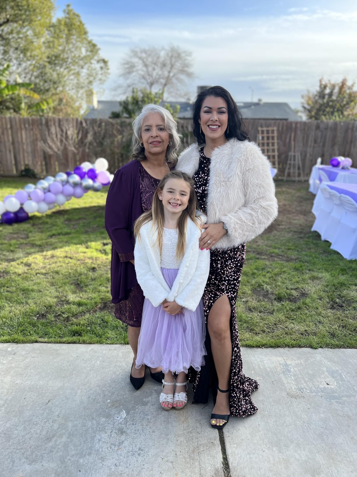 Christmas Sale 50% OFF - Women's Faux Fur Puffy Warm Jacket with Pockets (Buy 2 Free Shipping)